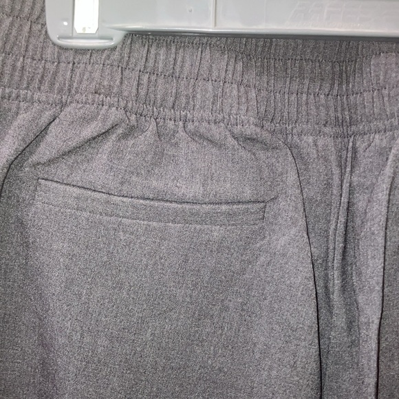 Time and Tru Black Straight Leg Pants Sleek Finish - Picture 4 of 4